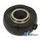 A & I Products Bearing, Rubber Mount Disc; Re-Lubricatable 5" x5" x2.5" A-CDS209TTR6P-I - alternate 2